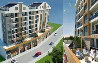 İhsaniye'de huzurlu yaşam : Tahtalı Sitesi